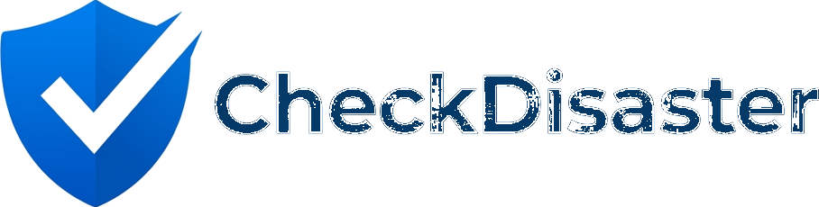 CheckDisaster Logo